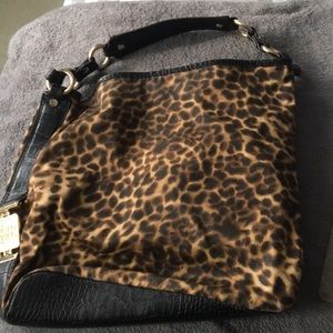 Cheetah print hobo